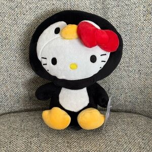 Hello Kitty Penguin 9” Wildlife Costume Plush – Brand New (NWT)